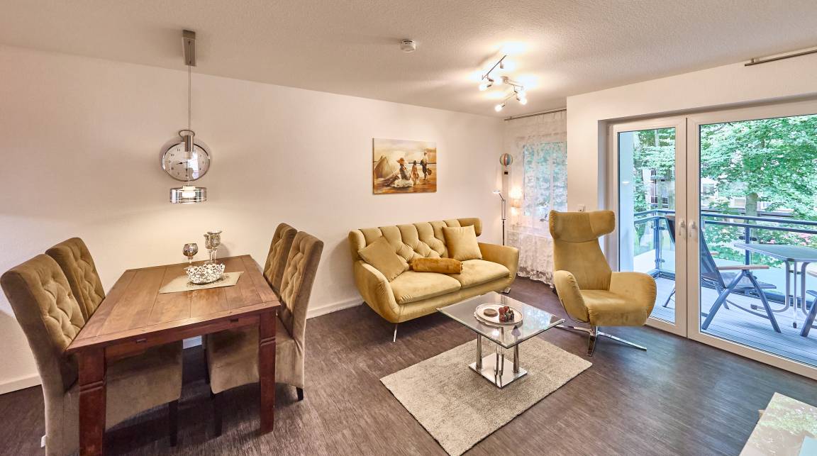 44 m&sup2; Ferienwohnung 1 Schlafzimmer 2 G&auml;ste