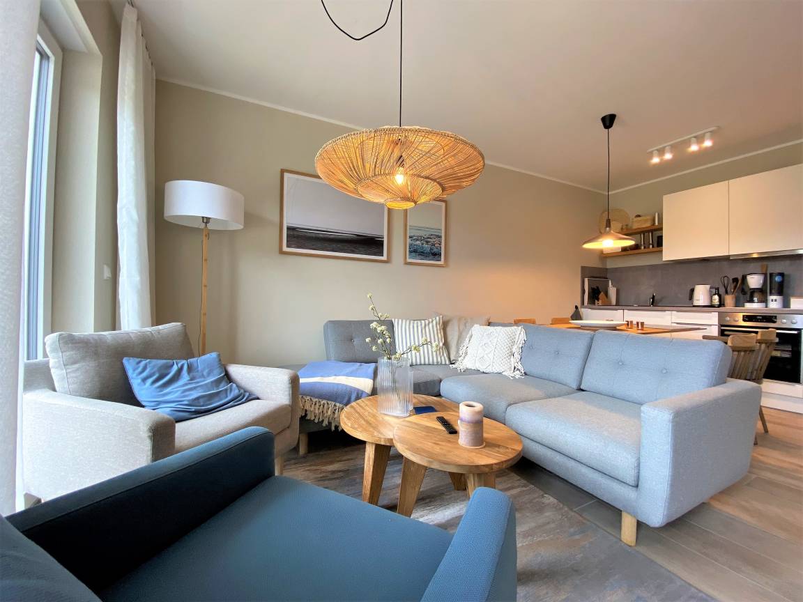 46 m² Ferienwohnung ∙ 1 Schlafzimmer ∙ 2 Gäste – Bild 1