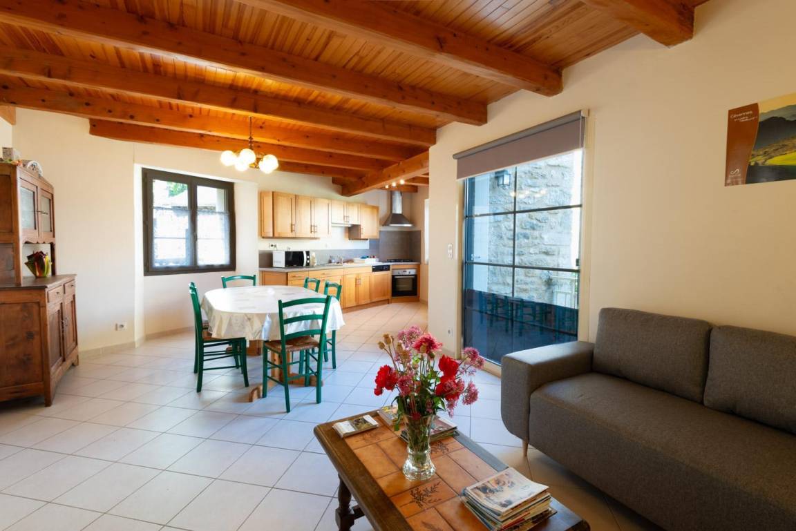 100 m² Gîte ∙ 2 Schlafzimmer ∙ 6 Gäste – Bild 7