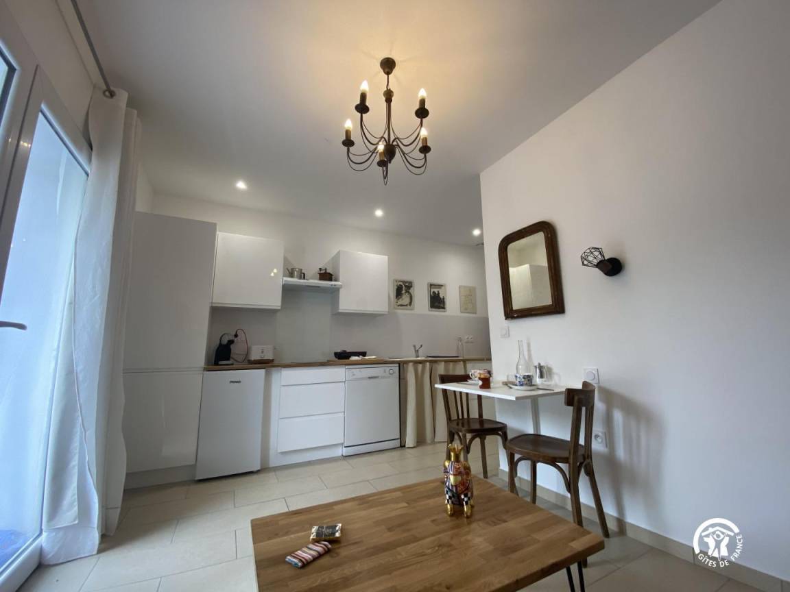 25 m² Gîte ∙ 2 Gäste – Bild 3