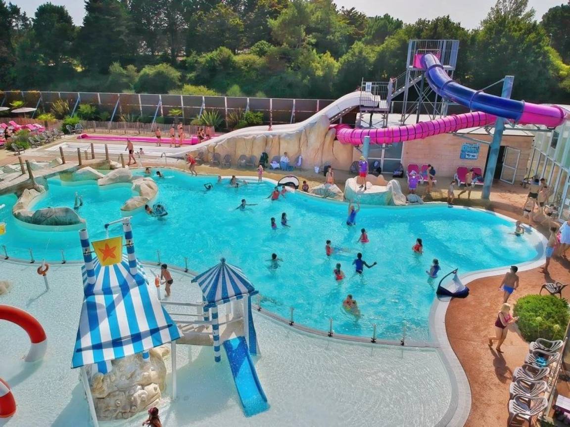 27 M² Camping ∙ 2 Chambres ∙ 5 Personnes - Pornichet