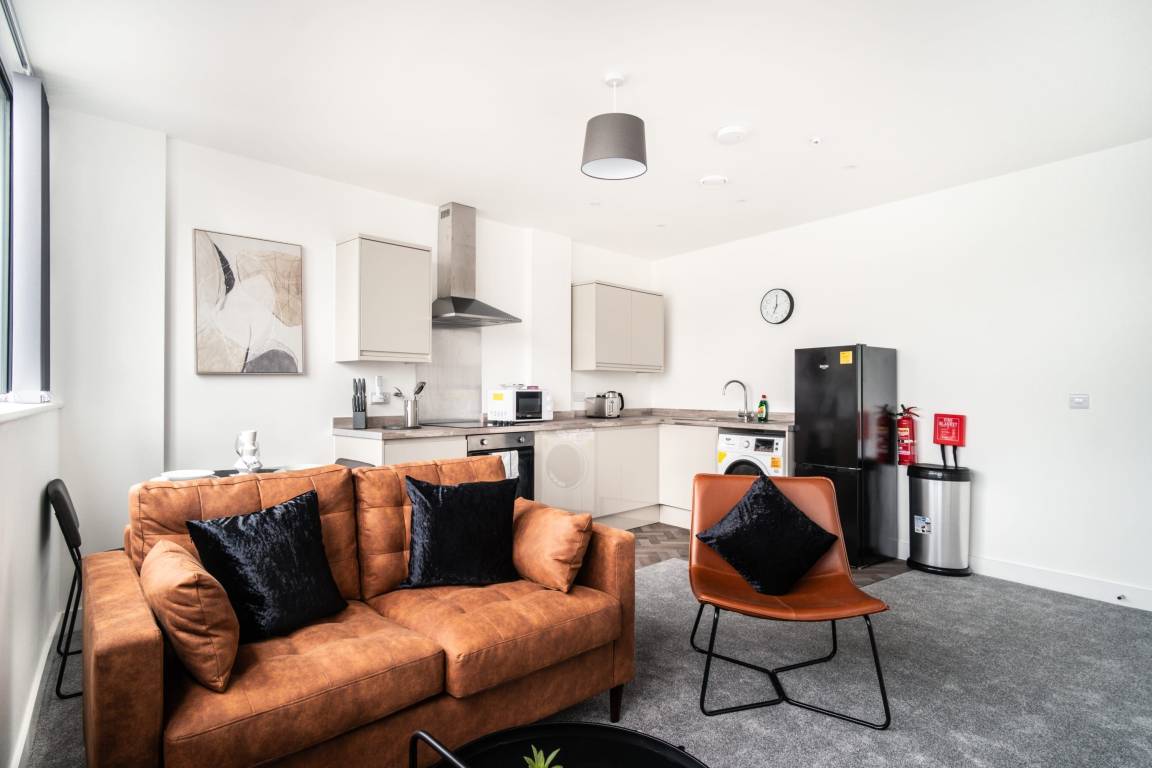 Apartment ∙ 1 Bedroom ∙ 2 Guests - Wrexham