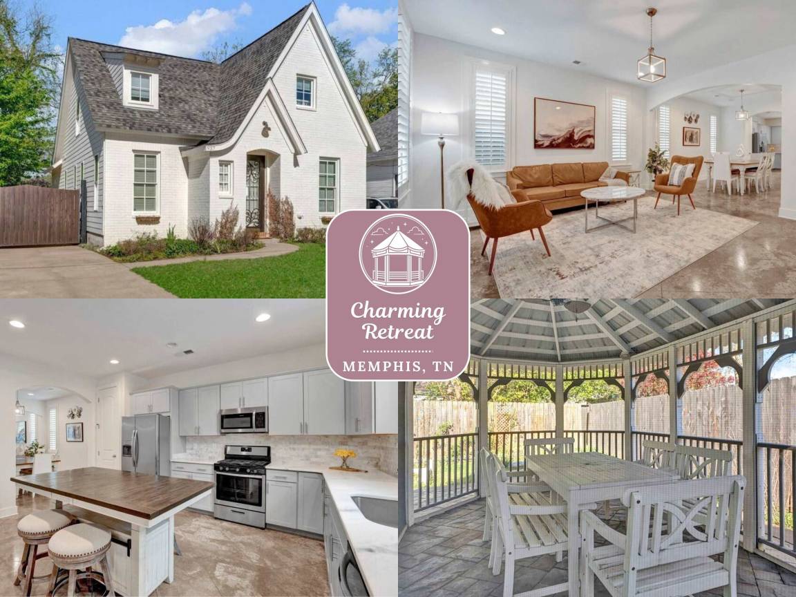 Apartment ∙ 3 Bedrooms ∙ 6 Guests - Memphis, TN