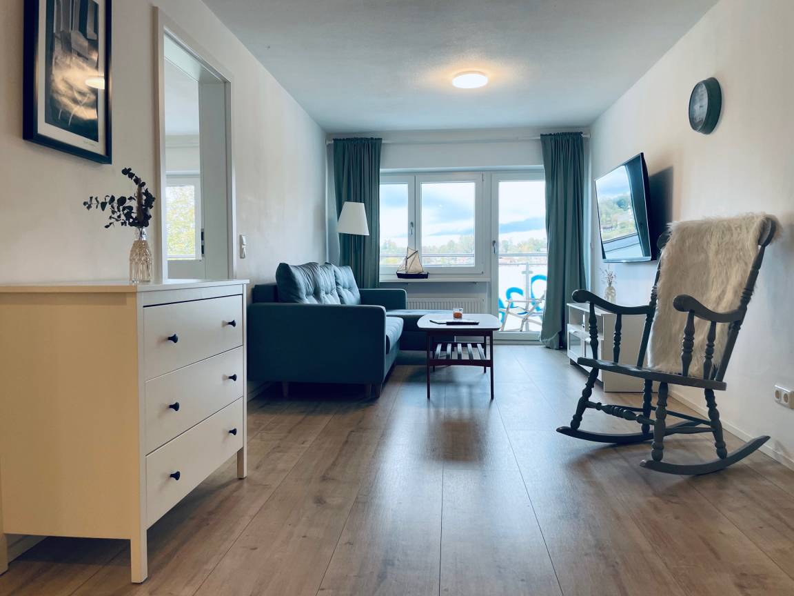 60 M² Ferienwohnung ∙ 4 Gäste - Chiemsee