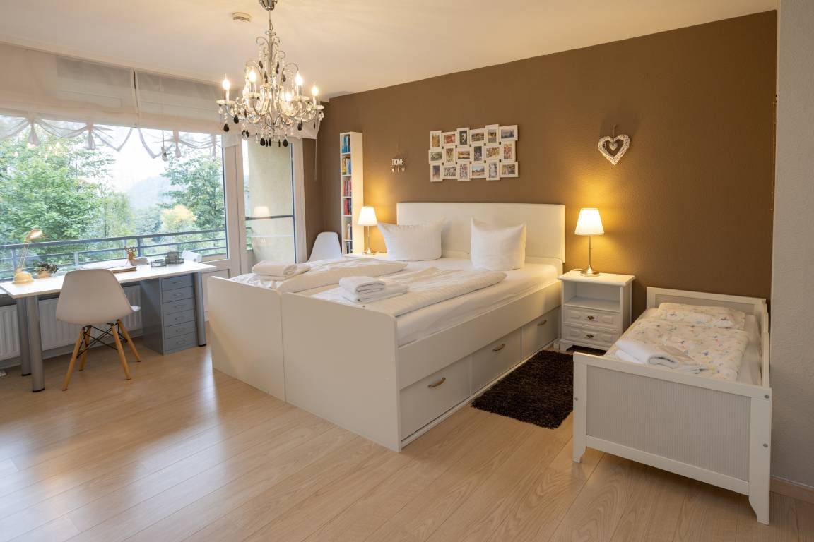 64 m&sup2; Ferienwohnung 1 Schlafzimmer 4 G&auml;ste