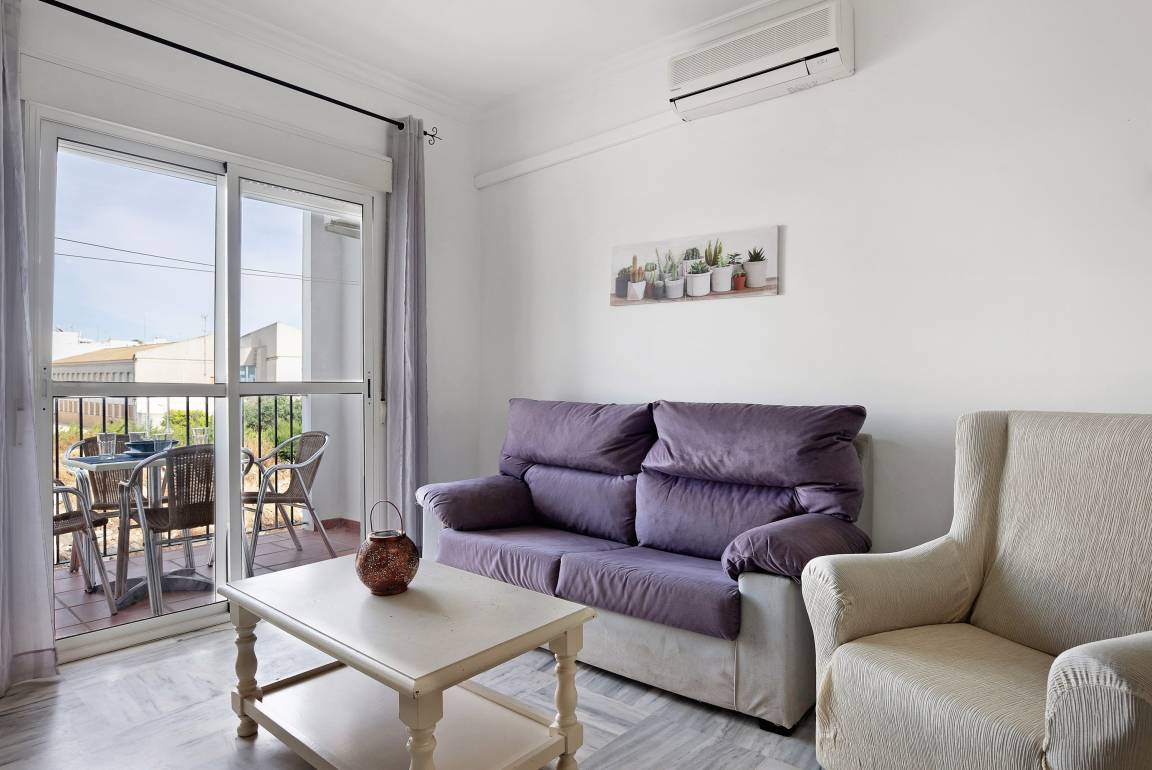 60 M² Apartamento ∙ 2 Habitaciones ∙ 6 Huéspedes - Conil de la Frontera