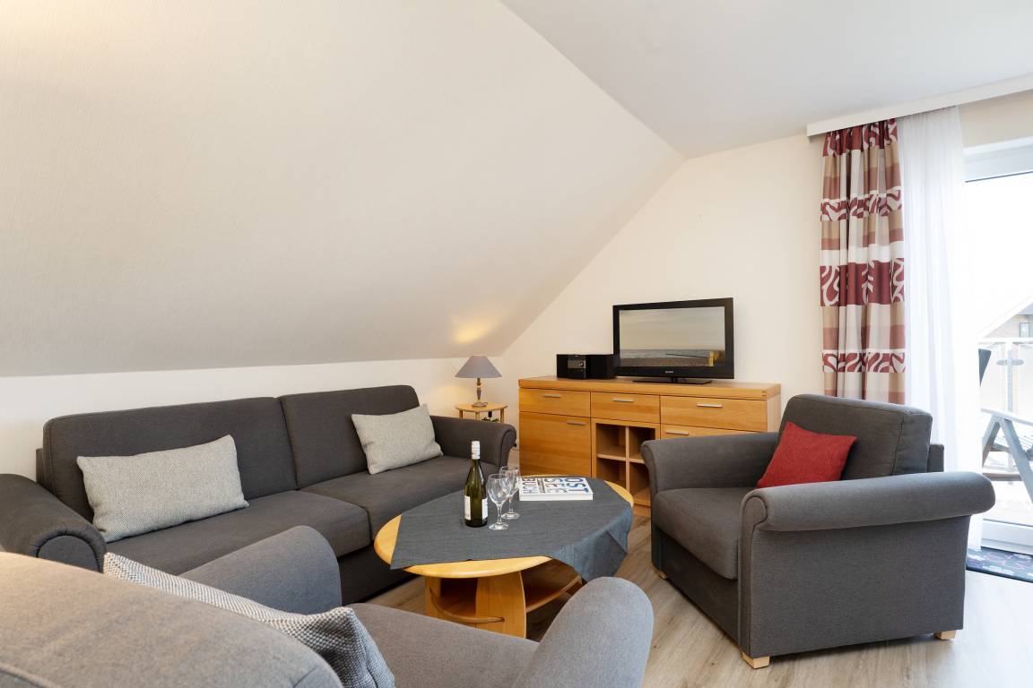 46 m² Ferienwohnung ∙ 1 Schlafzimmer ∙ 4 Gäste – Bild 5