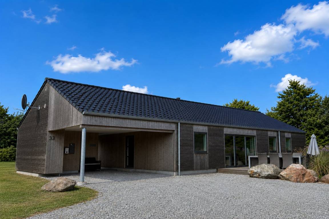 119 m&sup2; Ferienhaus 3 Schlafzimmer 6 G&auml;ste