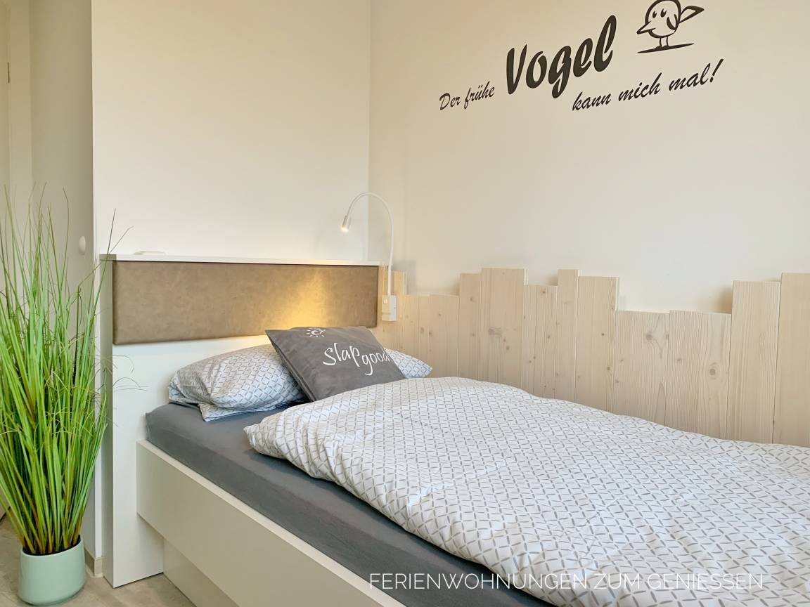 55 m² Ferienwohnung ∙ 2 Schlafzimmer ∙ 4 Gäste – Bild 9