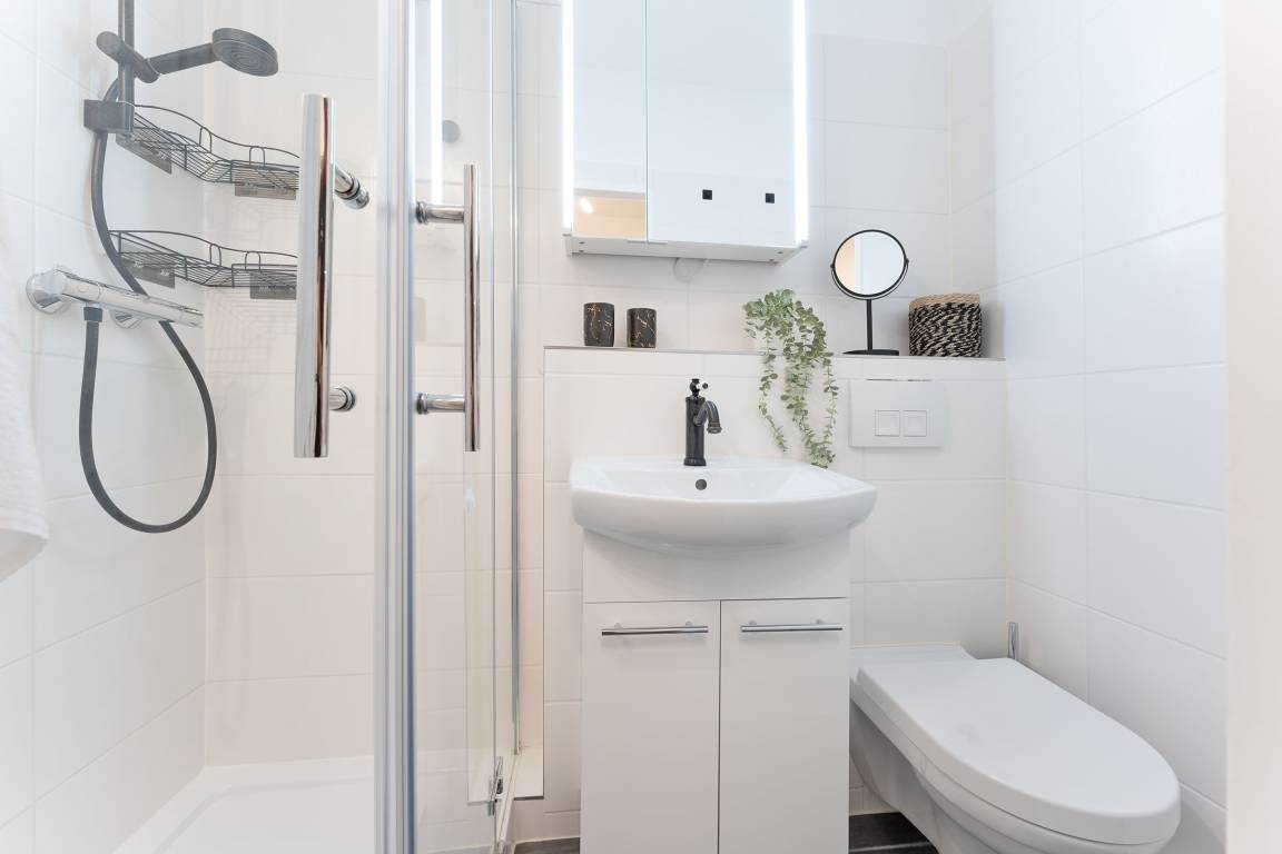54 m² Ferienwohnung ∙ 1 Schlafzimmer ∙ 3 Gäste – Bild 29