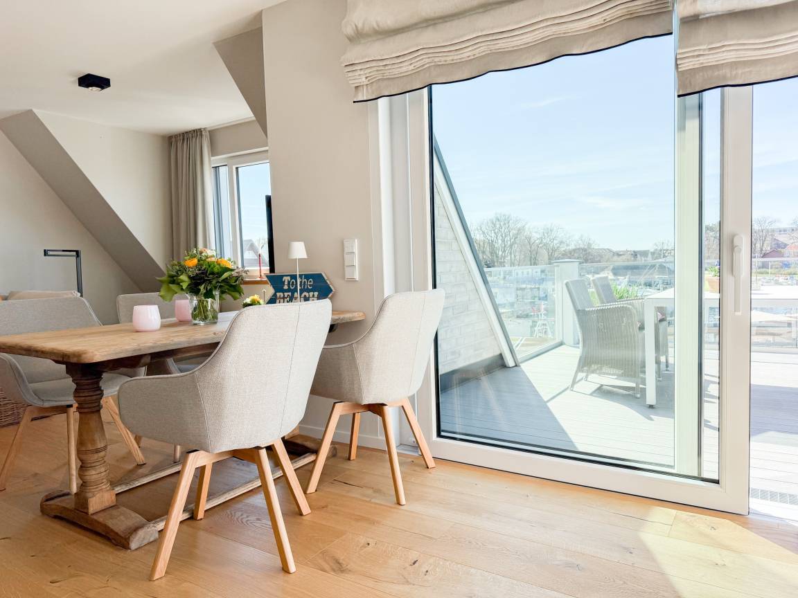 110 m² Ferienwohnung ∙ 2 Schlafzimmer ∙ 4 Gäste – Bild 17