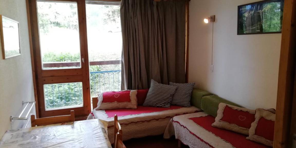 25 m&sup2; Studio 1 Schlafzimmer 4 G&auml;ste
