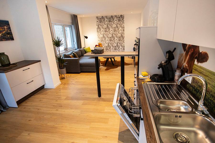 64 m² Ferienwohnung ∙ 1 Schlafzimmer ∙ 2 Gäste – Bild 3