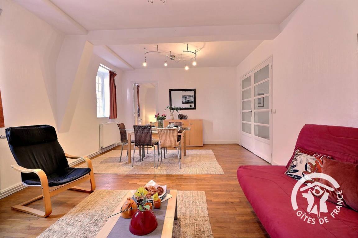 100 m&sup2; G&icirc;te 2 Schlafzimmer 4 G&auml;ste