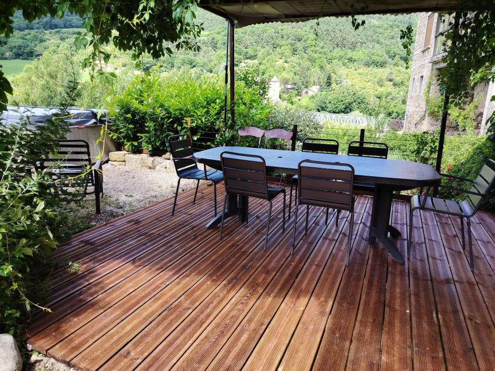 150 M² Gîte ∙ 4 Habitaciones ∙ 8 Huéspedes - Gorges du Tarn