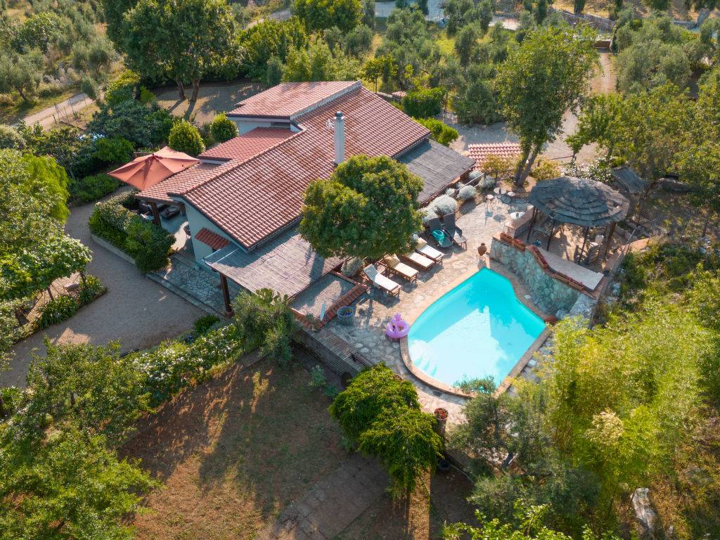 Casa a Itri con giardino, barbecue e piscina + vista panoramica