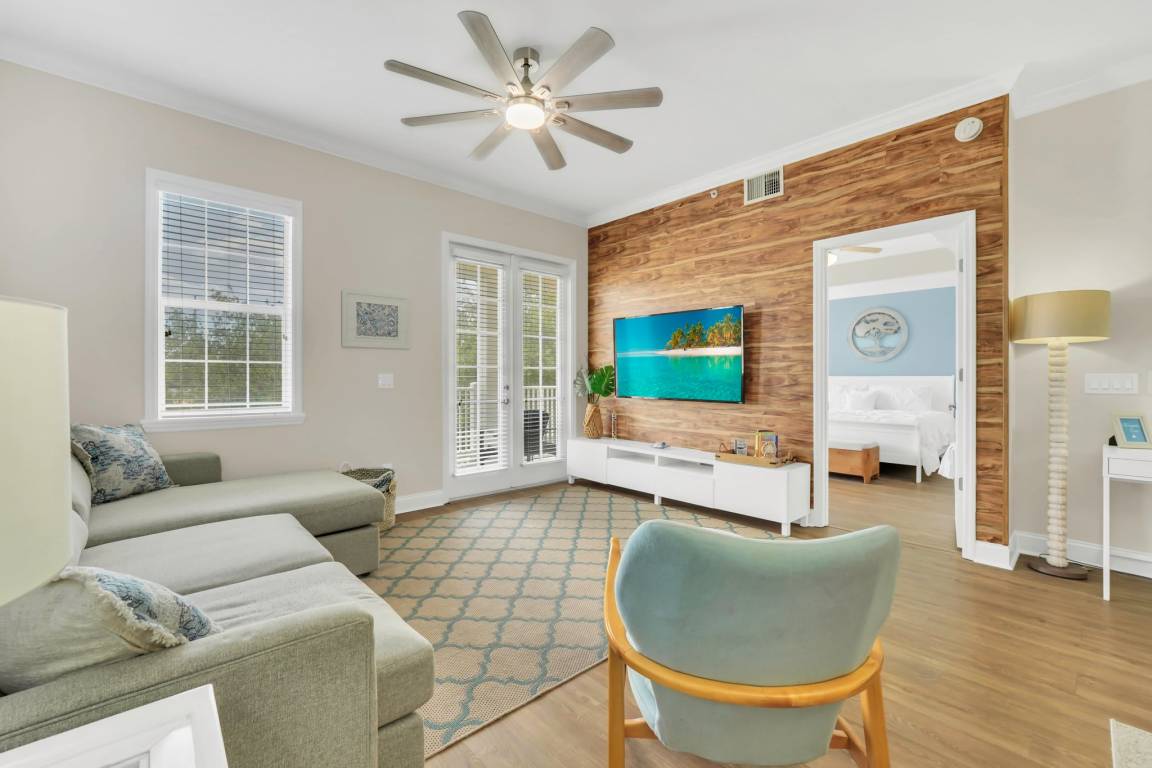 132 M² Aparthotel ∙ 3 Bedrooms ∙ 6 Guests - Davenport, FL