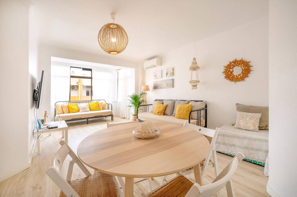 70 M² Appartement ∙ 2 Chambres ∙ 4 Personnes - Costa da Caparica