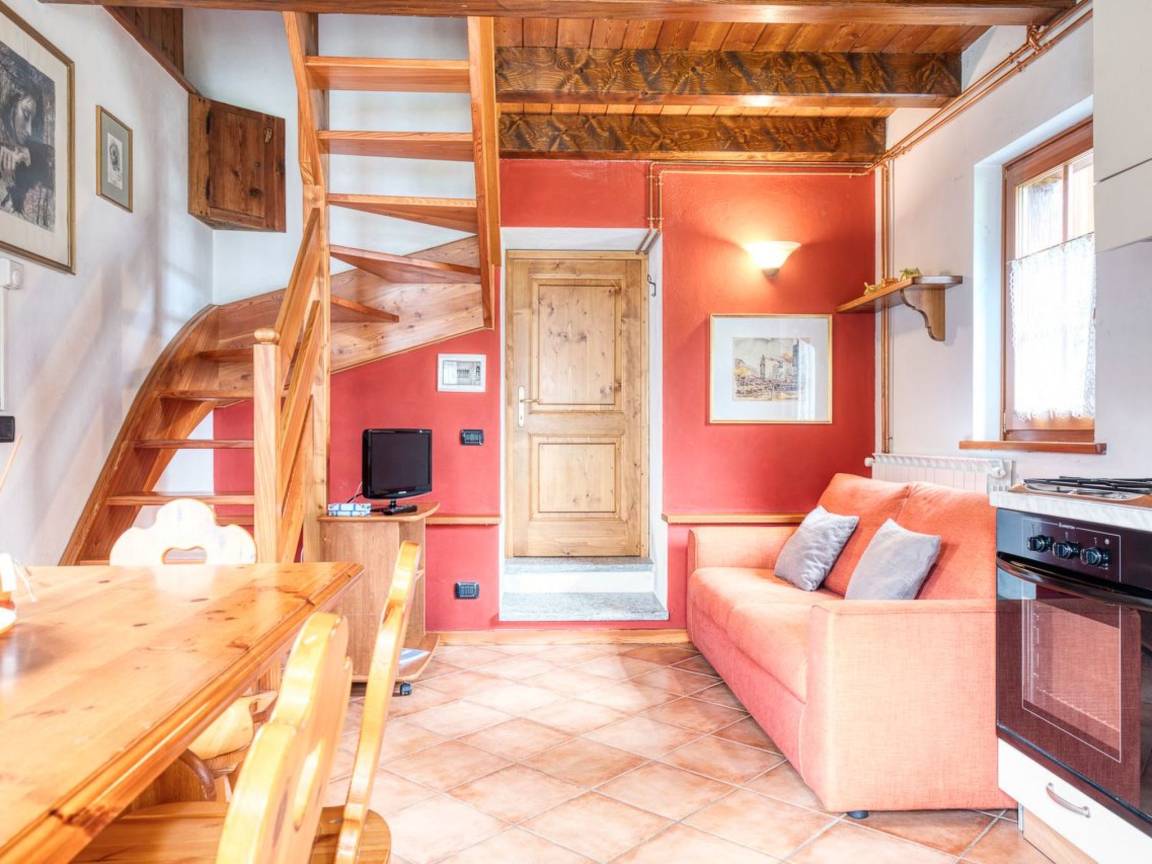 40 M² Apartamento ∙ 1 Habitación ∙ 5 Huéspedes - Macugnaga