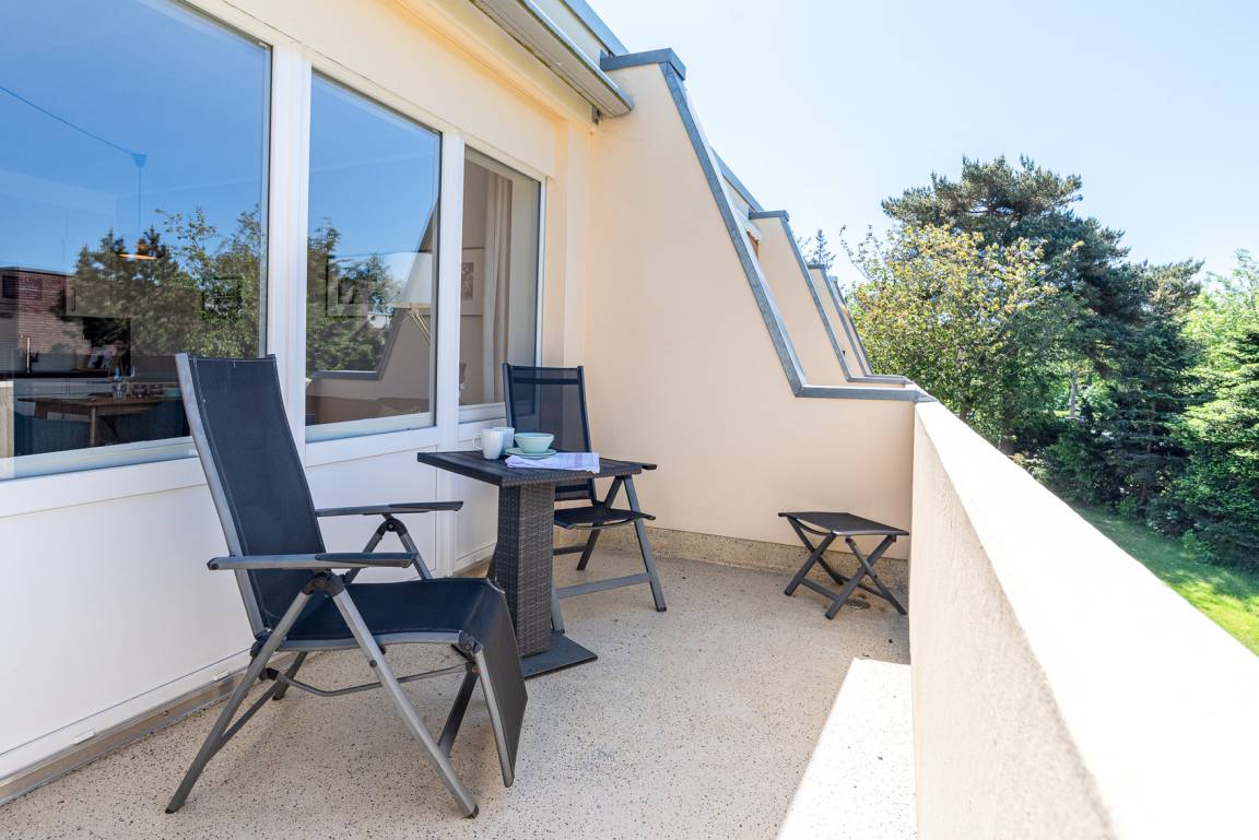 40 m² Ferienwohnung ∙ 1 Schlafzimmer ∙ 2 Gäste – Bild 13