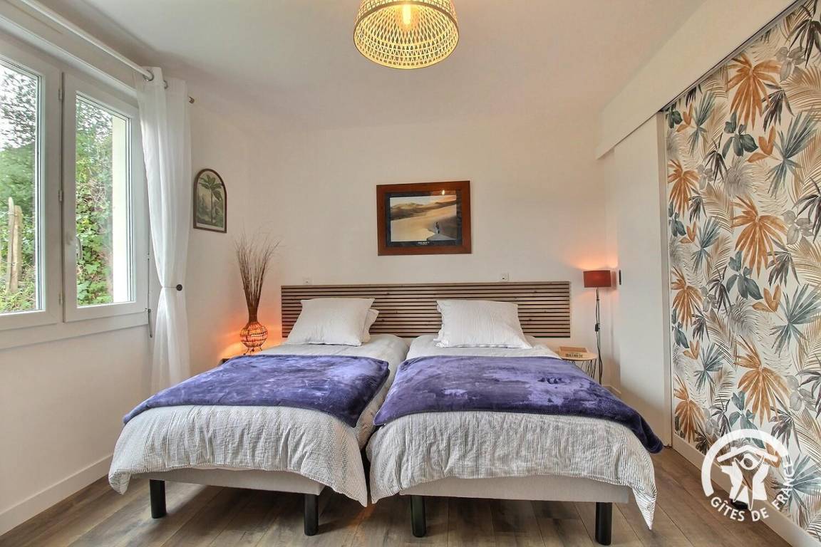 90 m² Gîte ∙ 2 Schlafzimmer ∙ 4 Gäste – Bild 17
