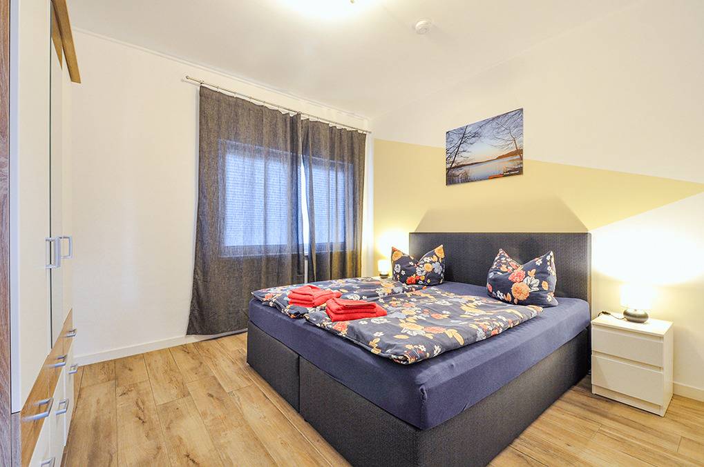 65 m² Ferienwohnung ∙ 2 Schlafzimmer ∙ 4 Gäste – Bild 6
