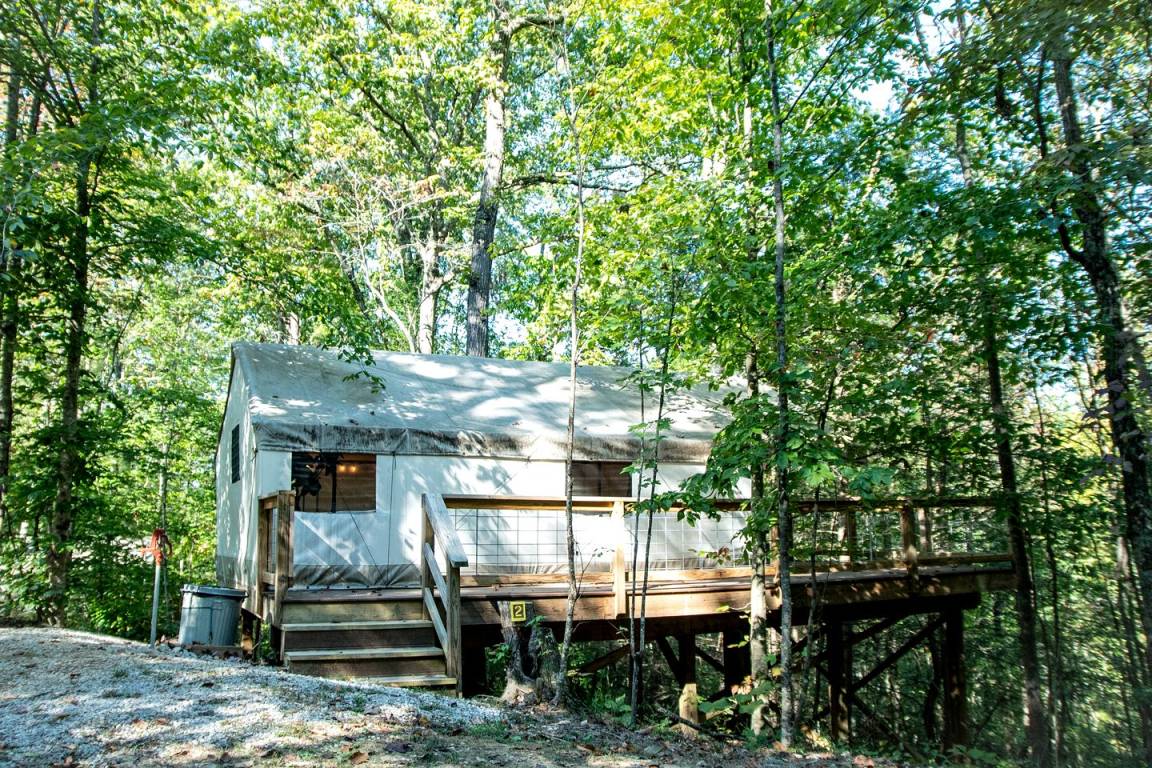 Camping ∙ 1 Chambre ∙ 4 Personnes - Kentucky