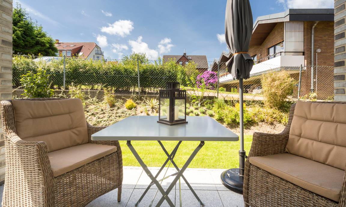 50 m&sup2; Ferienwohnung 1 Schlafzimmer 2 G&auml;ste