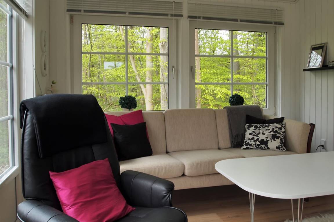73 m² Ferienhaus ∙ 2 Schlafzimmer ∙ 4 Gäste – Bild 4