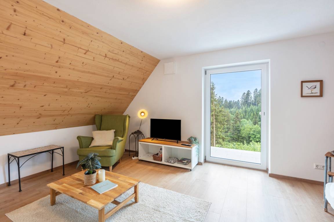 75 M² Ferienwohnung ∙ 2 Schlafzimmer ∙ 6 Gäste - Grafenhausen