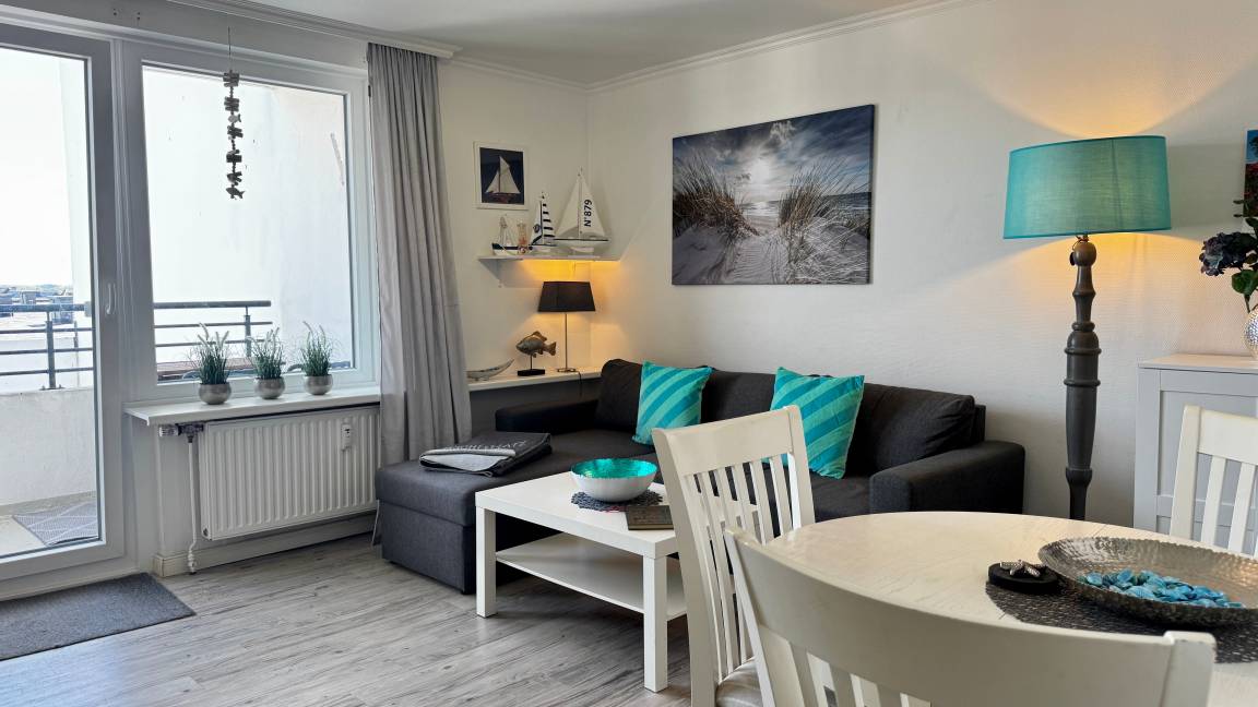 42 m&sup2; Ferienwohnung 1 Schlafzimmer 3 G&auml;ste