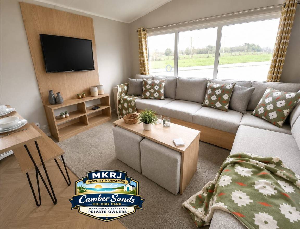 39 M² Parco Vacanza ∙ 4 Camere Da Letto ∙ 8 Ospiti - East Sussex