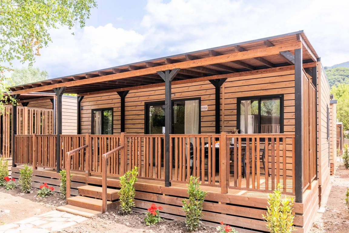 33 M² Casa Móvel ∙ 3 Quartos ∙ 6 Hóspedes - Trentino