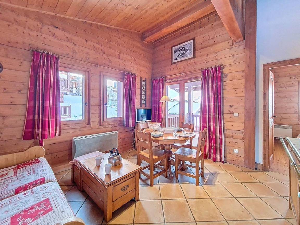 32 m² Ferienwohnung ∙ 1 Schlafzimmer ∙ 4 Gäste – Bild 4