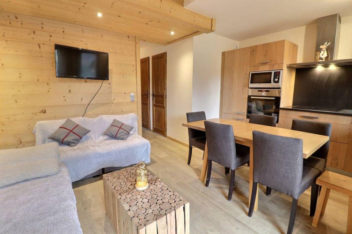 49 m&sup2; Ferienwohnung 3 Schlafzimmer 6 G&auml;ste