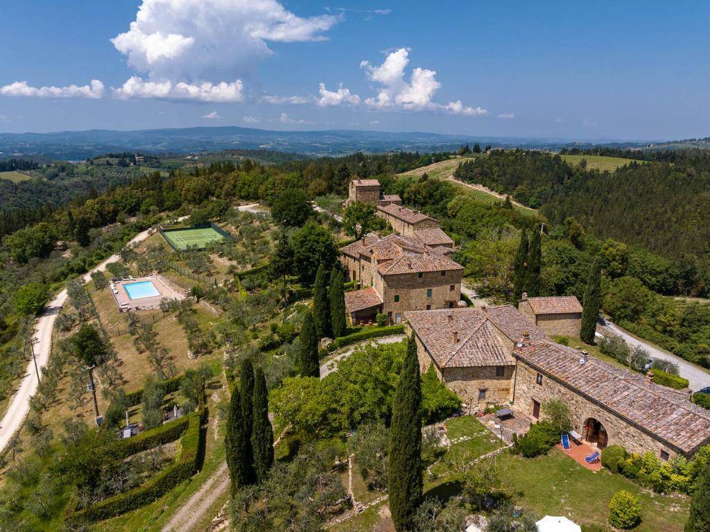 45 M² Ferienwohnung ∙ 1 Schlafzimmer ∙ 4 Gäste - Castellina in Chianti