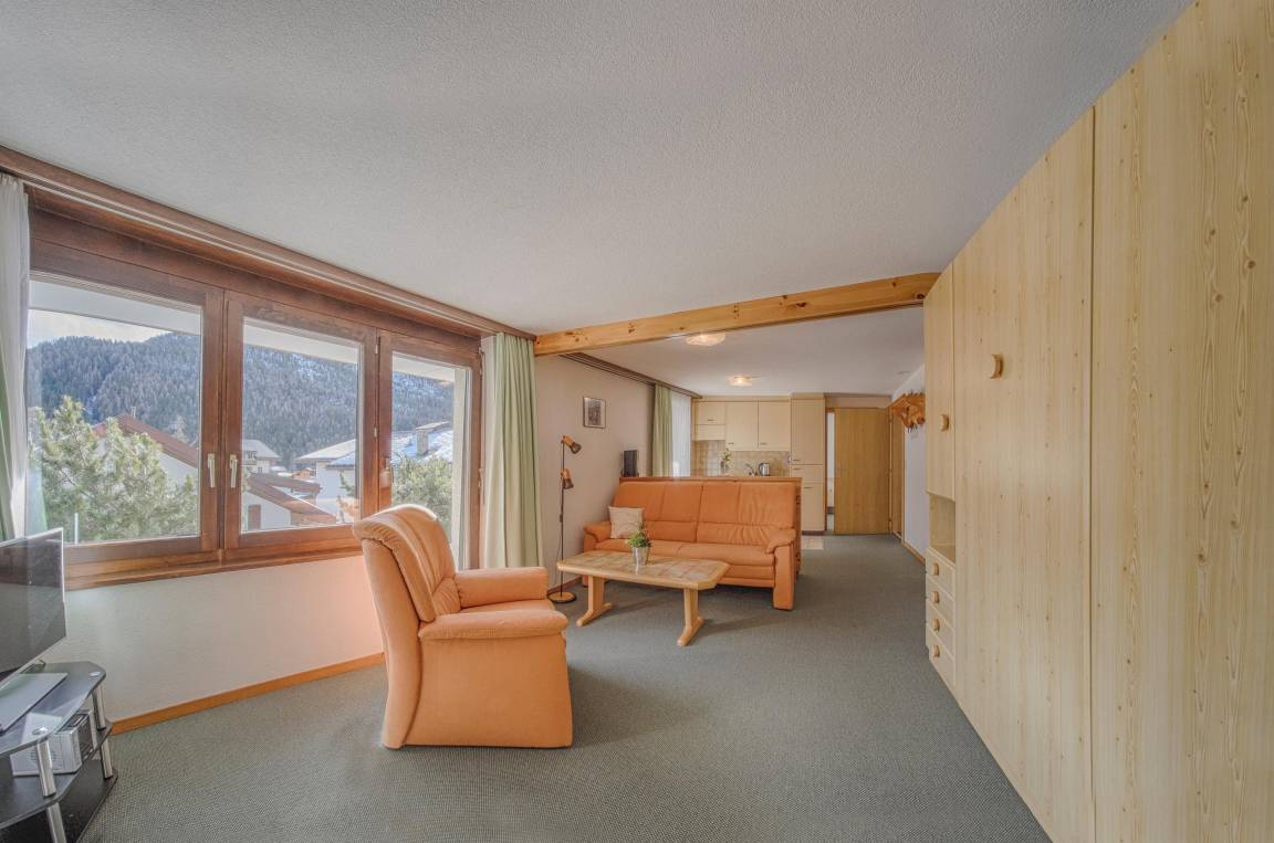 60 M² Apartment ∙ 1 Bedroom ∙ 4 Guests - Saas-Fee