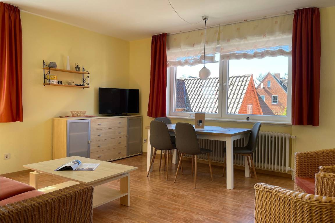 65 m² Ferienwohnung ∙ 2 Schlafzimmer ∙ 4 Gäste – Bild 3