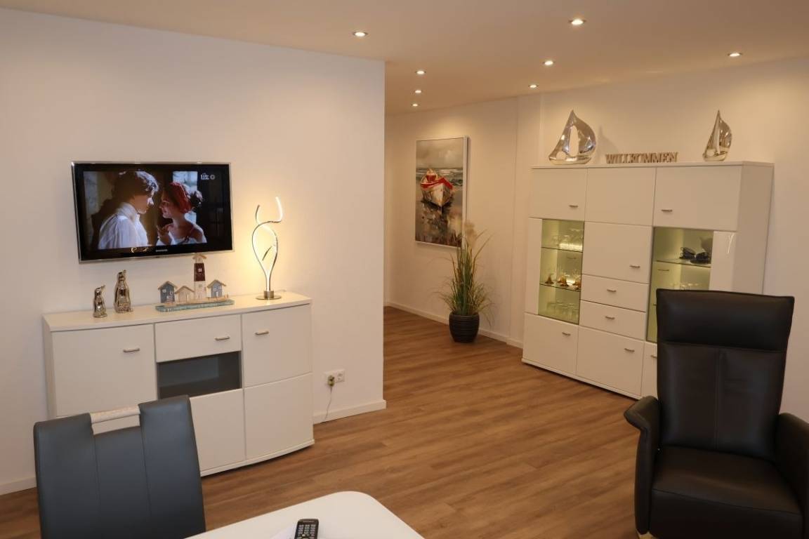 80 m&sup2; Ferienwohnung 1 Schlafzimmer 2 G&auml;ste