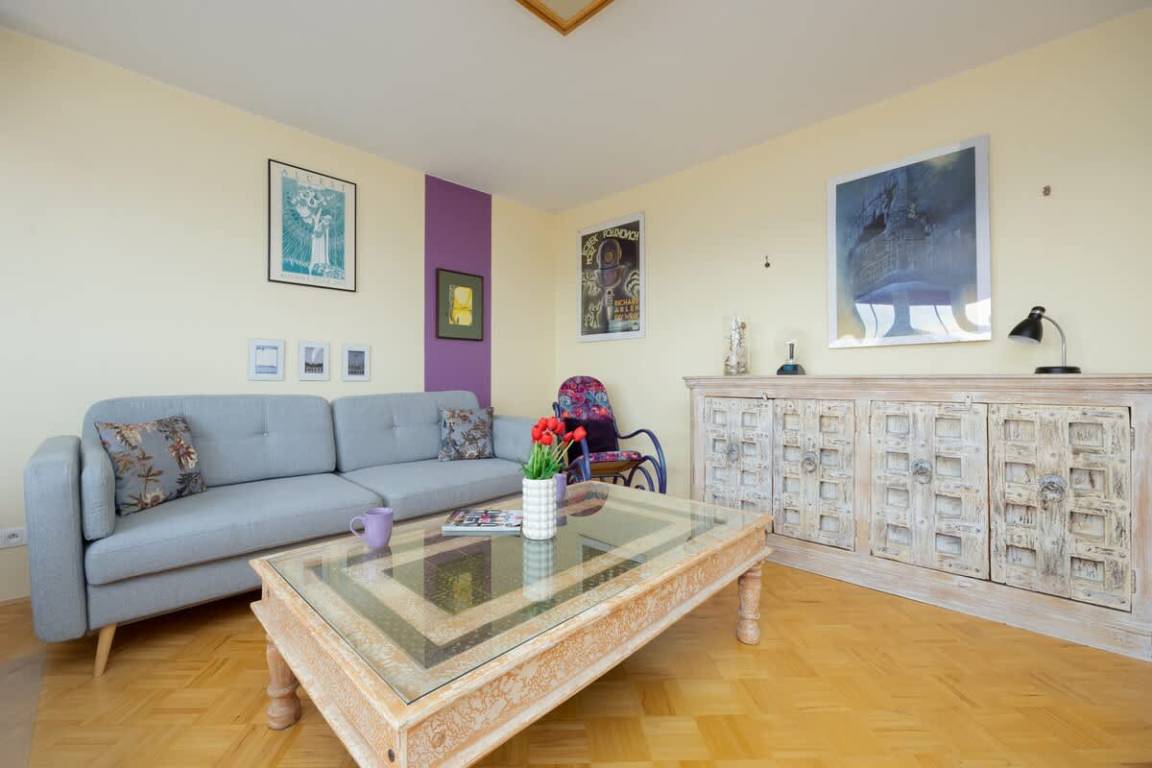 Appartement ∙ 1 Chambre ∙ 4 Personnes - Varsovie