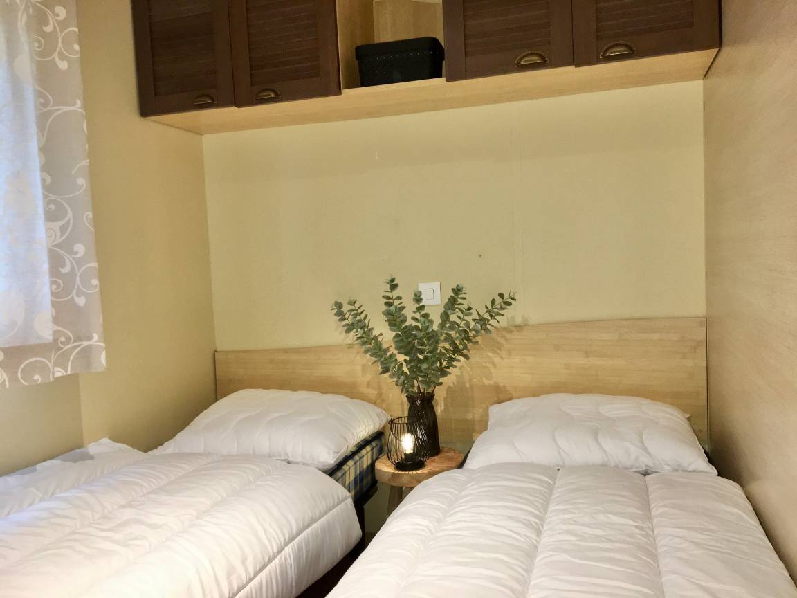 36 m² Mobilheim ∙ 3 Schlafzimmer ∙ 4 Gäste – Bild 16