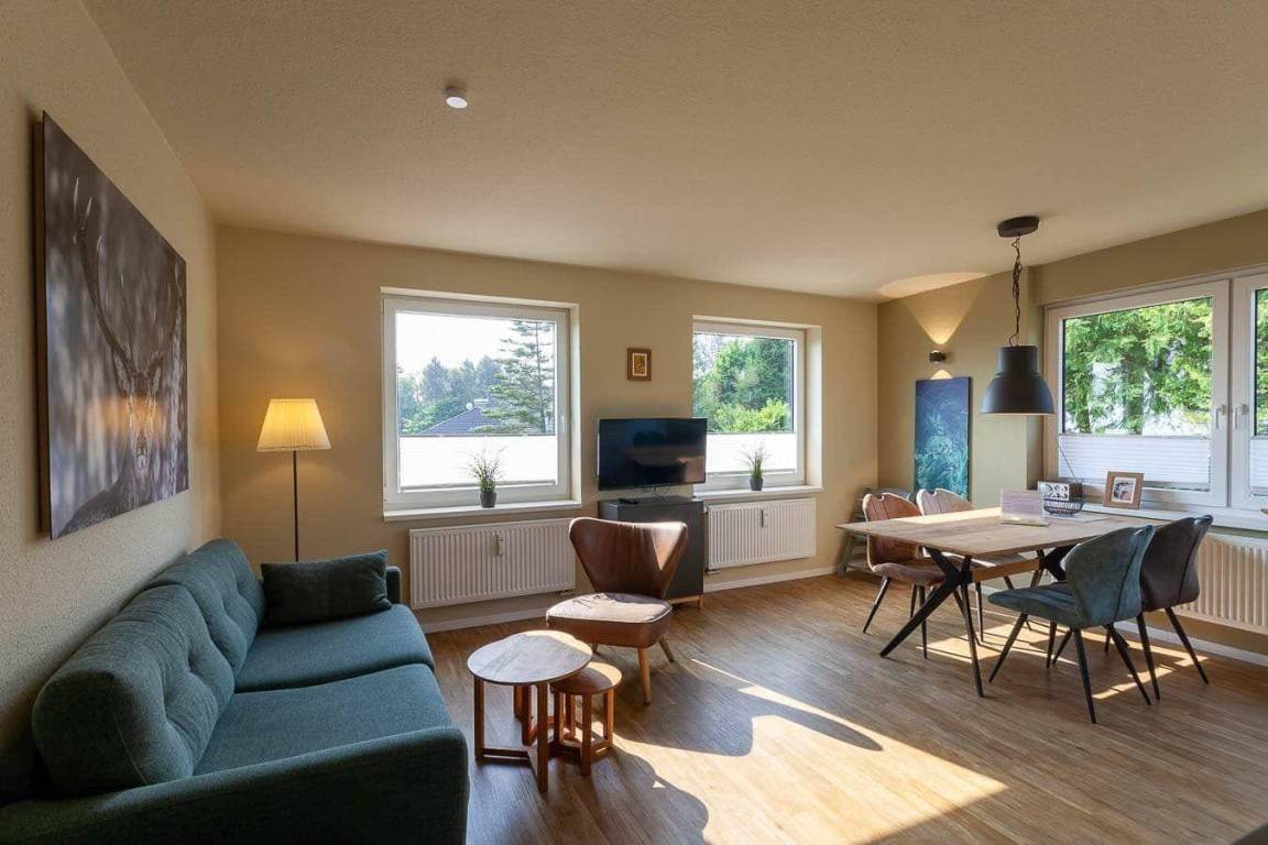 55 M² Apartment ∙ 2 Bedrooms ∙ 4 Guests - Braunlage