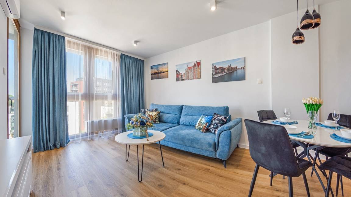 48 m² Ferienwohnung ∙ 1 Schlafzimmer ∙ 4 Gäste – Bild 5