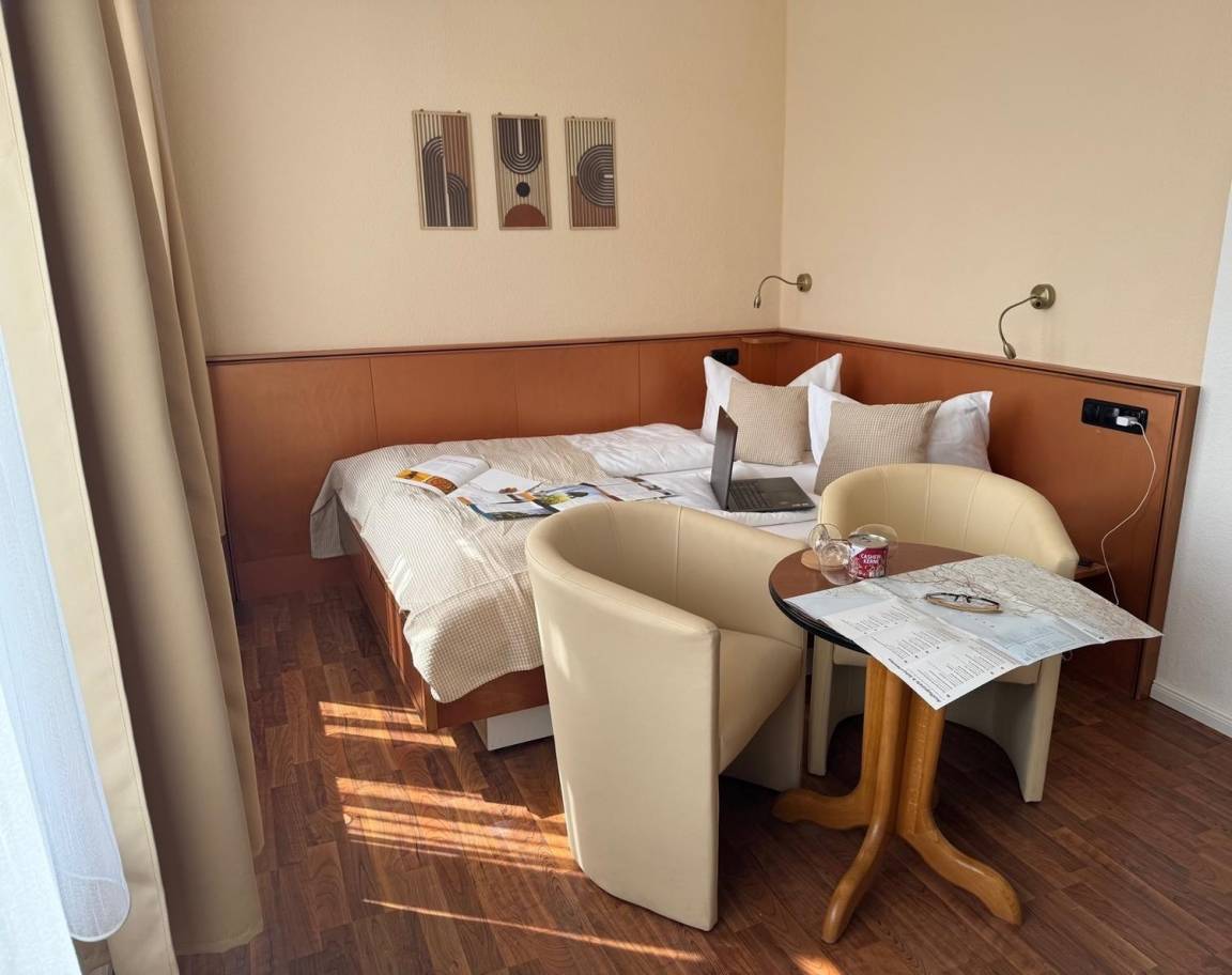 20 m² Ferienwohnung ∙ 1 Schlafzimmer ∙ 2 Gäste – Bild 11
