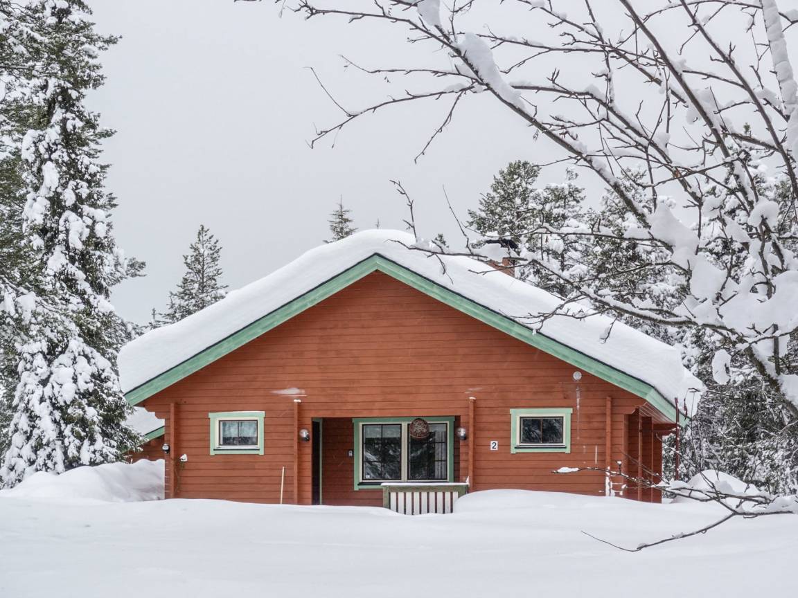 55 M² House ∙ 2 Bedrooms ∙ 4 Guests - Kittilä