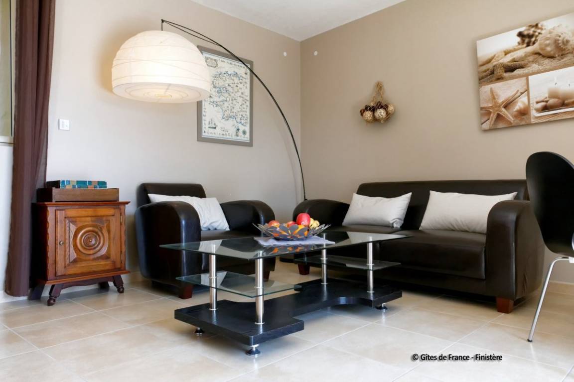 74 m&sup2; G&icirc;te 2 Schlafzimmer 4 G&auml;ste