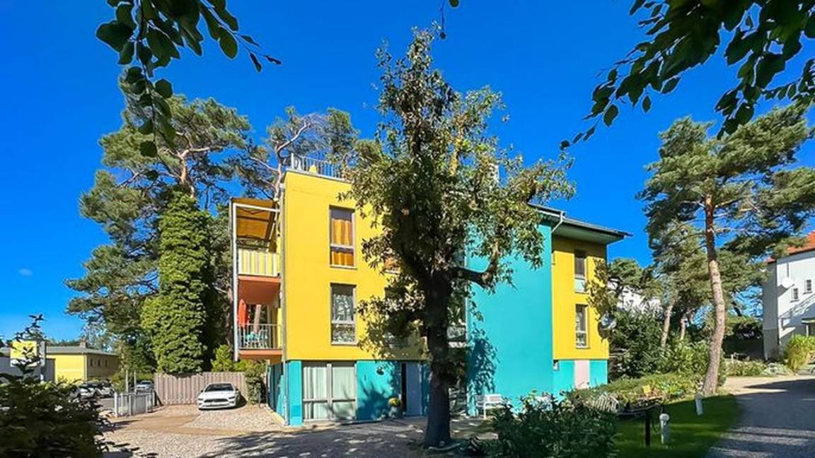 28 M² Ferienwohnung ∙ 2 Gäste - Heringsdorf