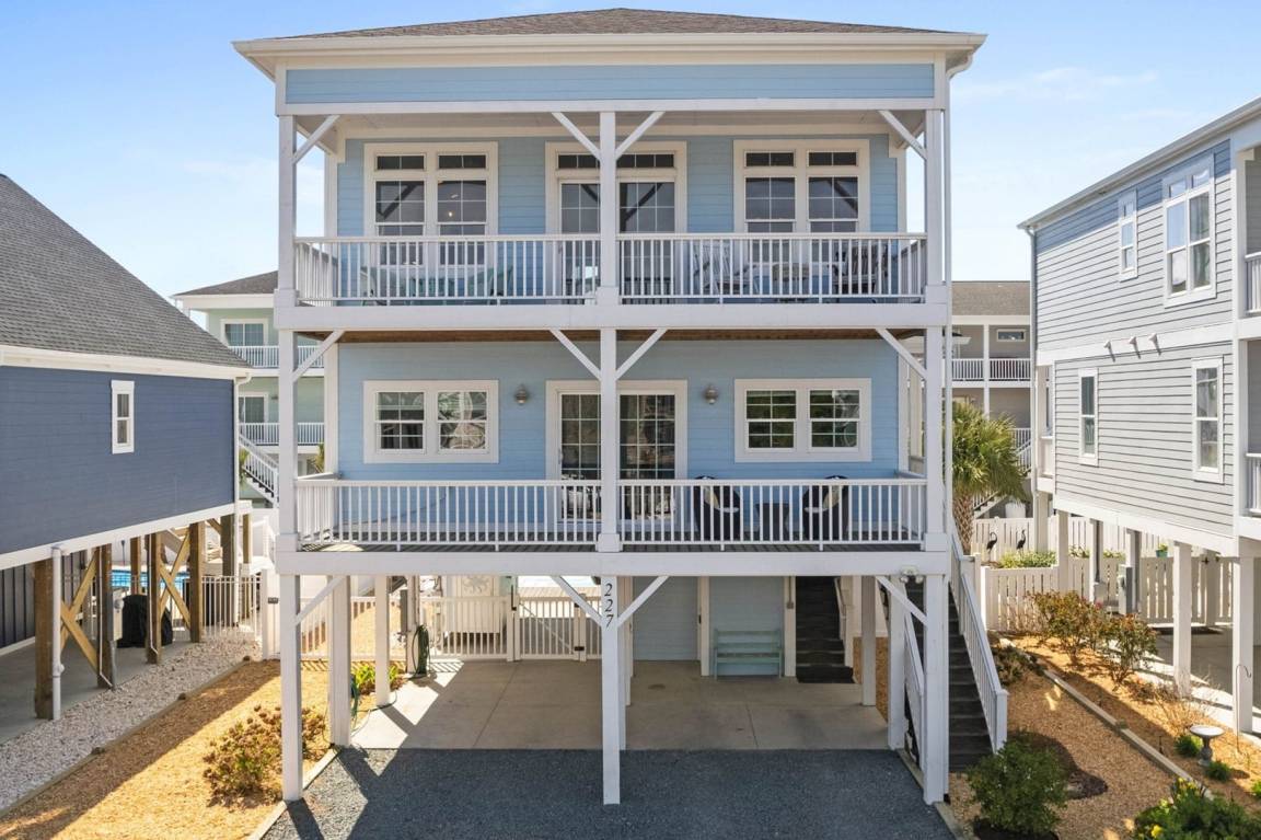 186 M² Casa ∙ 4 Habitaciones ∙ 8 Huéspedes - Holden Beach, NC