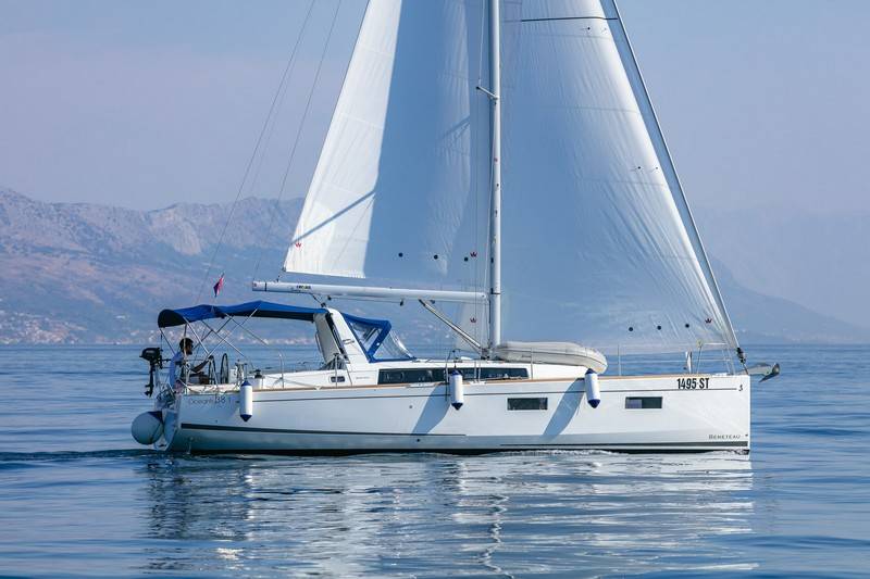 12 M² Hausboot ∙ 2 Schlafzimmer ∙ 4 Gäste - Split