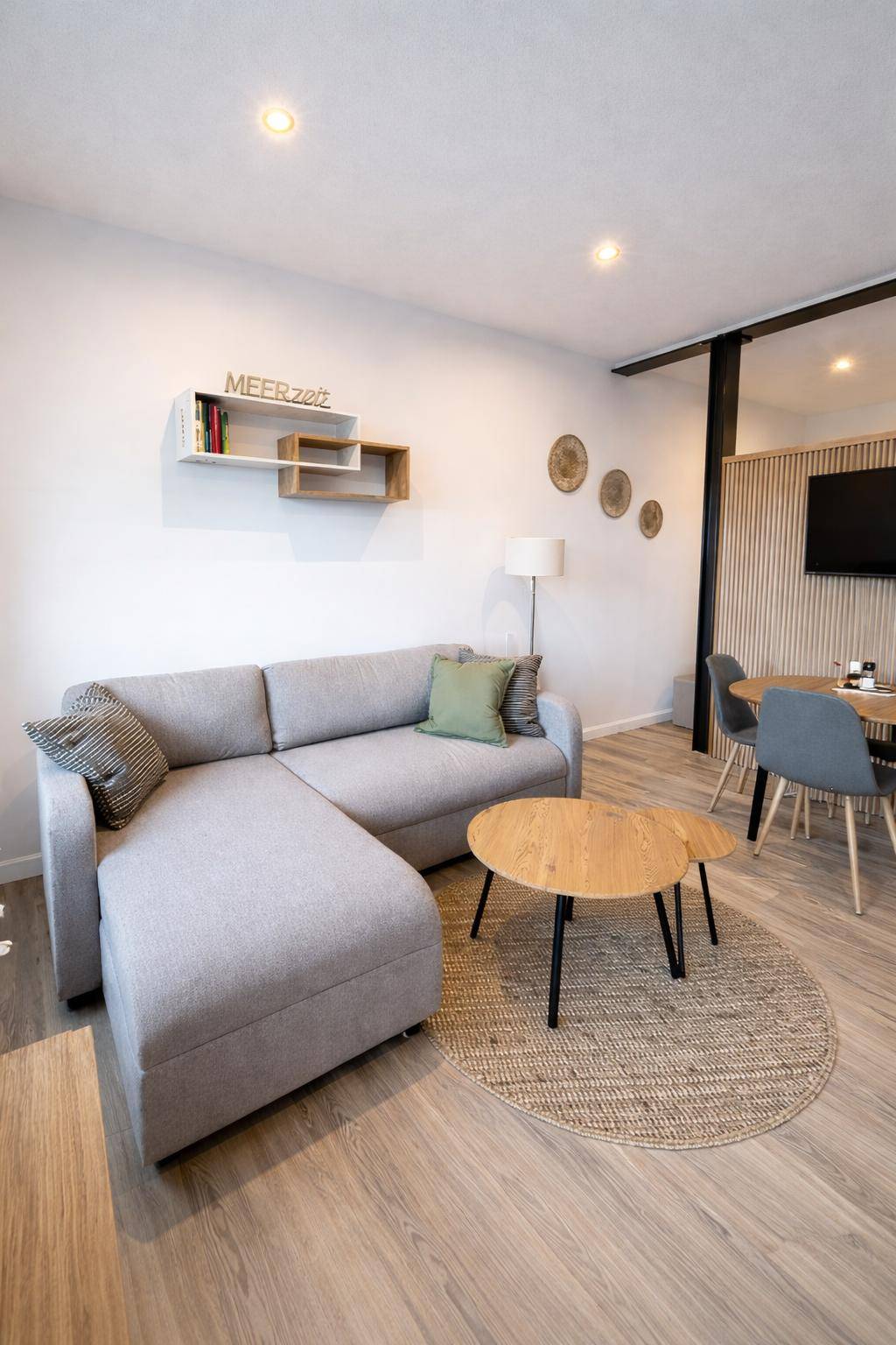 33 M² Ferienwohnung ∙ 1 Schlafzimmer ∙ 3 Gäste - Neuharlingersiel